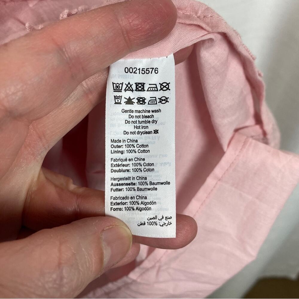 City Chic Crystal Pink Layla Babydoll Dress Sz.M(18) NWT - Picture 14 of 16